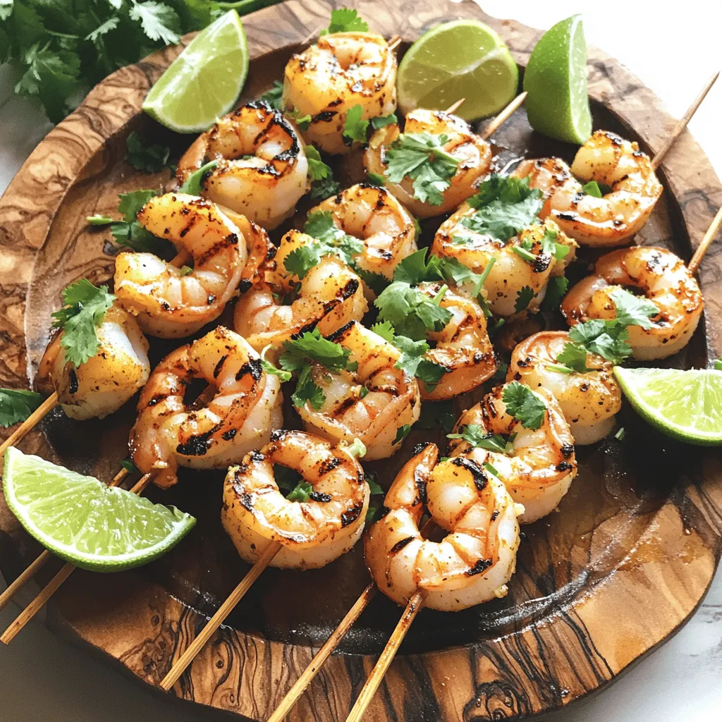 Zesty Lime Grilled Shrimp Flavorful Summer Delight