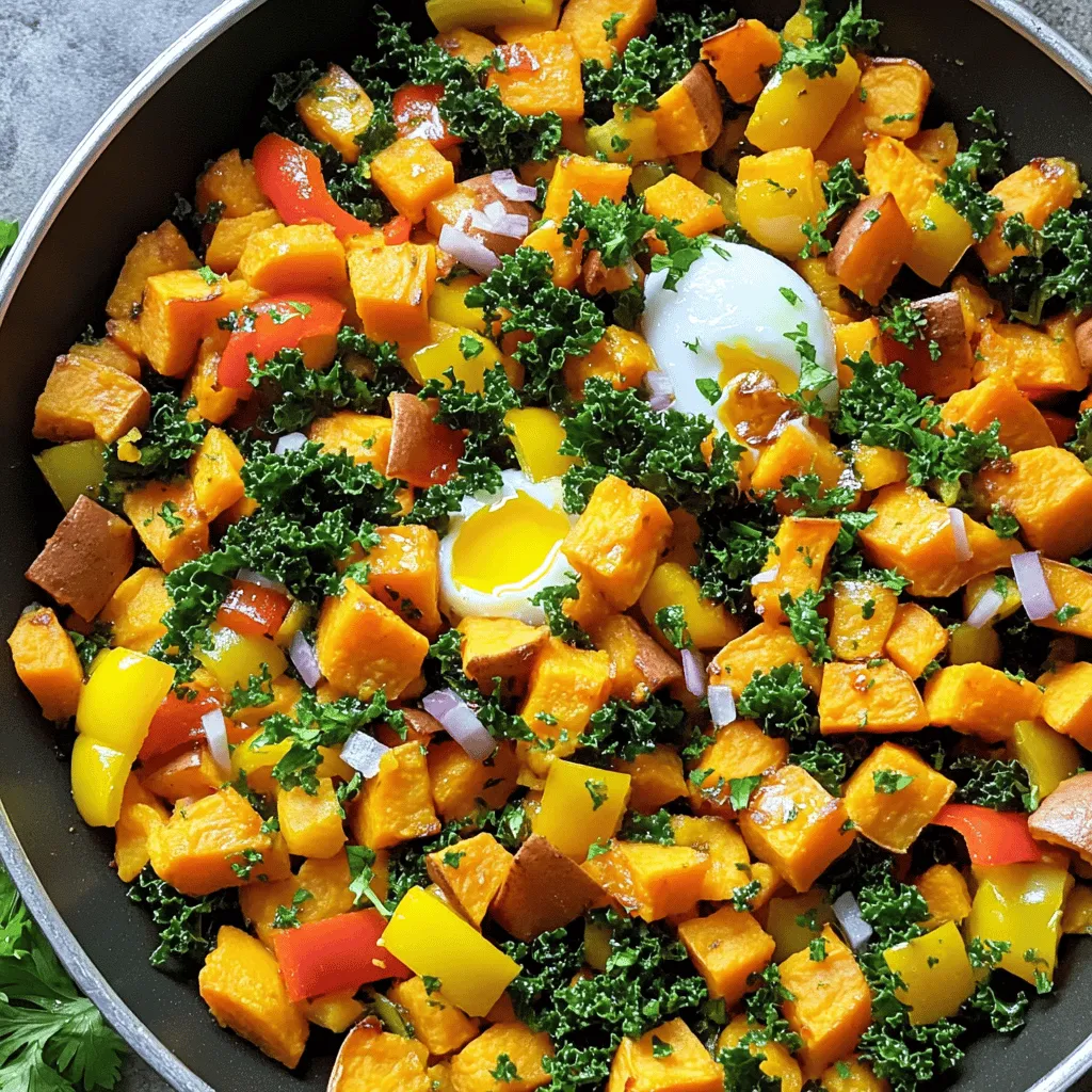 Sweet Potato Hash Perfect for Any Meal