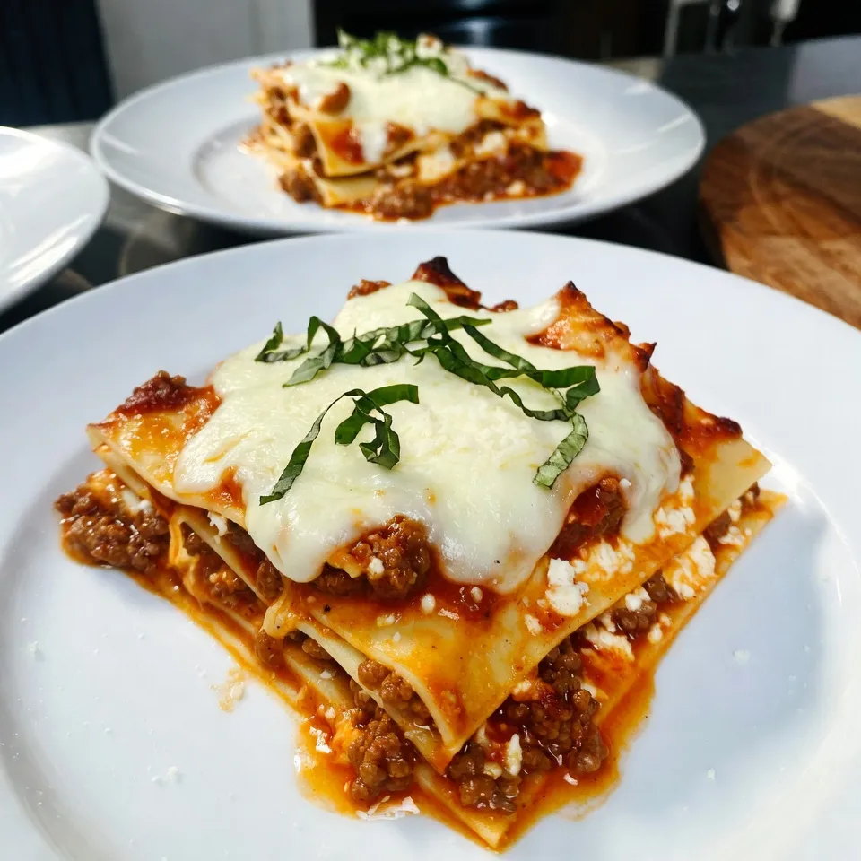 Easy Melty Lasagna Scrumptious and Simple Recipe