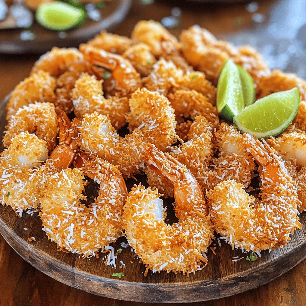 Crispy Coconut Shrimp Easy and Delicious Recipe