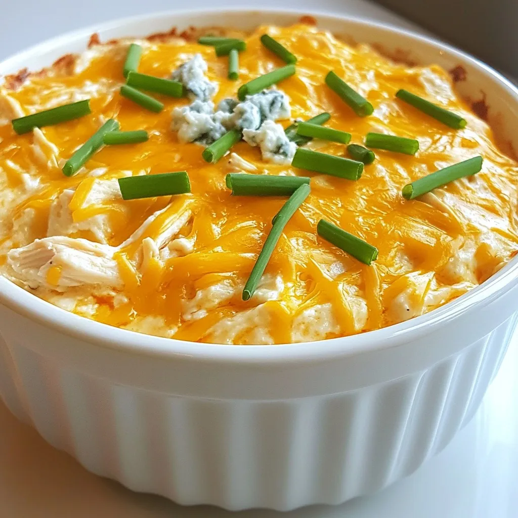 Slow Cooker Buffalo Chicken Dip Tasty and Simple Dish
