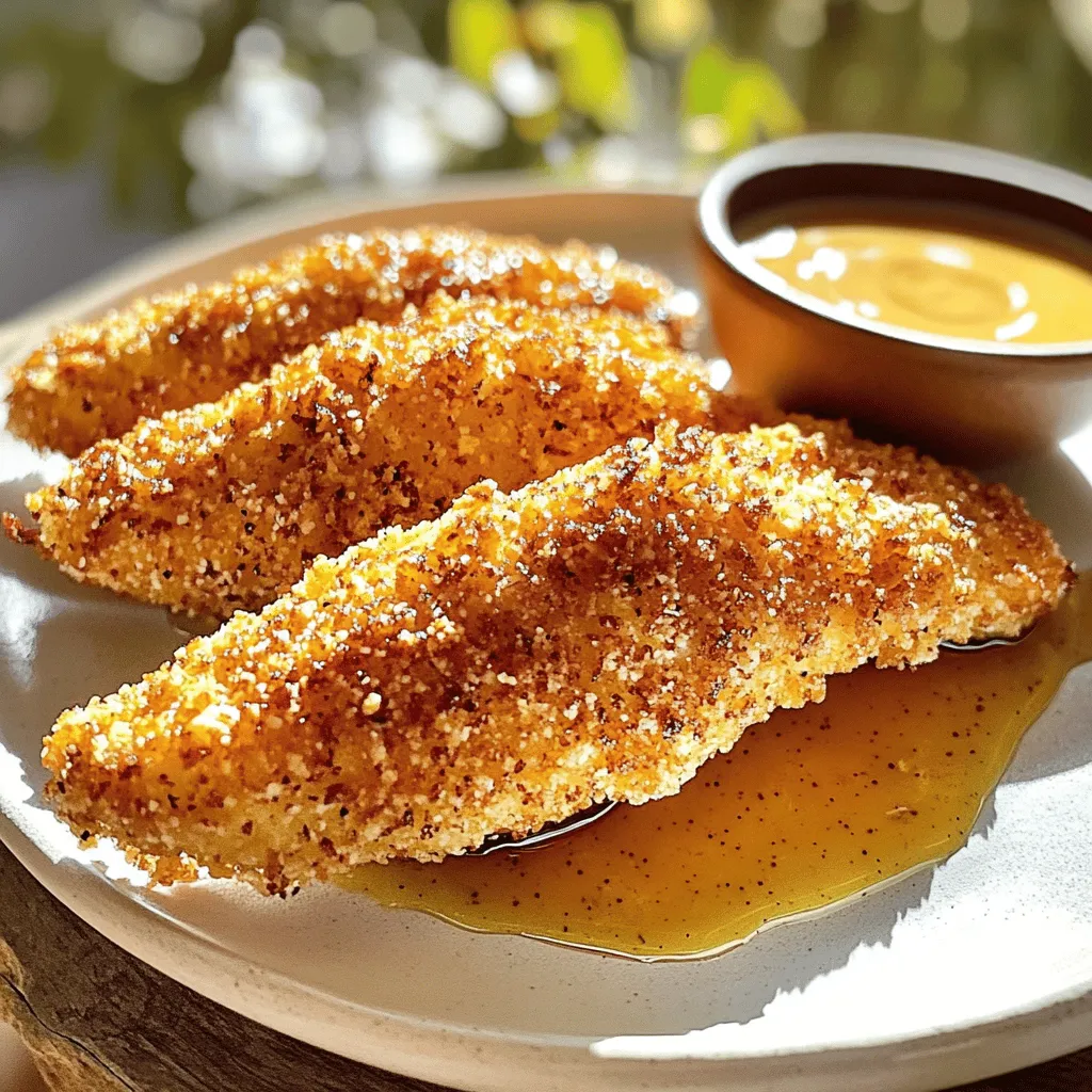 Honey Mustard Chicken Tenders Easy and Tasty Meal