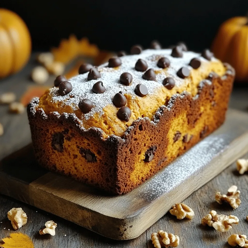 Super Moist Pumpkin Loaf Simple and Tasty Recipe