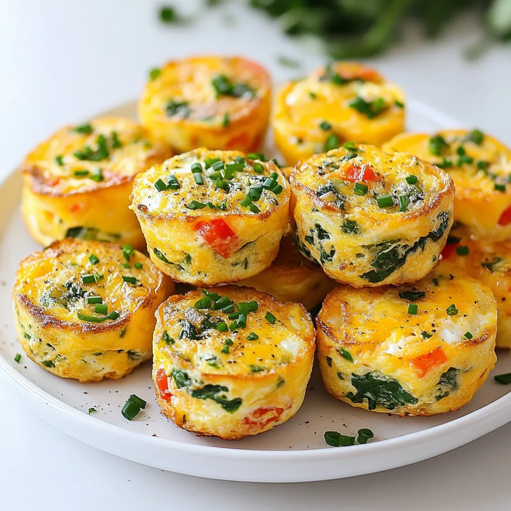 Starbucks Copycat Egg Bites Tasty and Easy Recipe