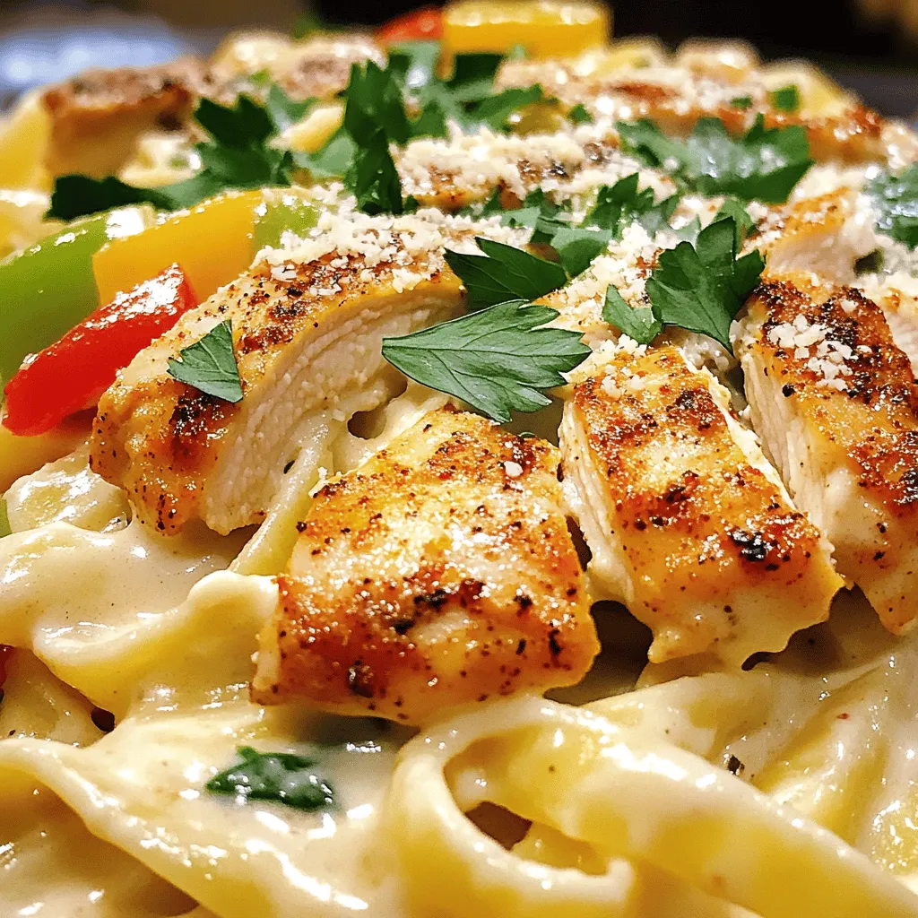 Cajun Chicken Alfredo Pasta Flavorful Family Dinner