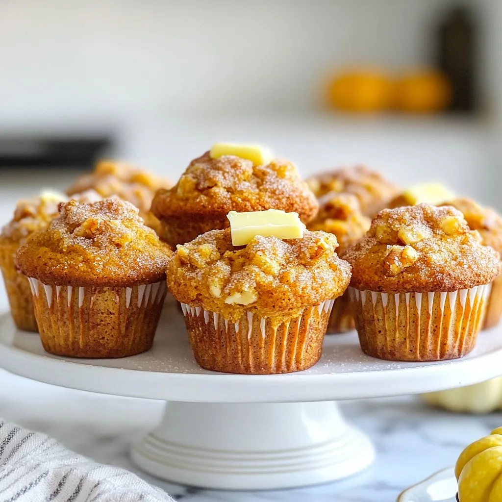Classic Pumpkin Muffins Flavorful and Simple Recipe