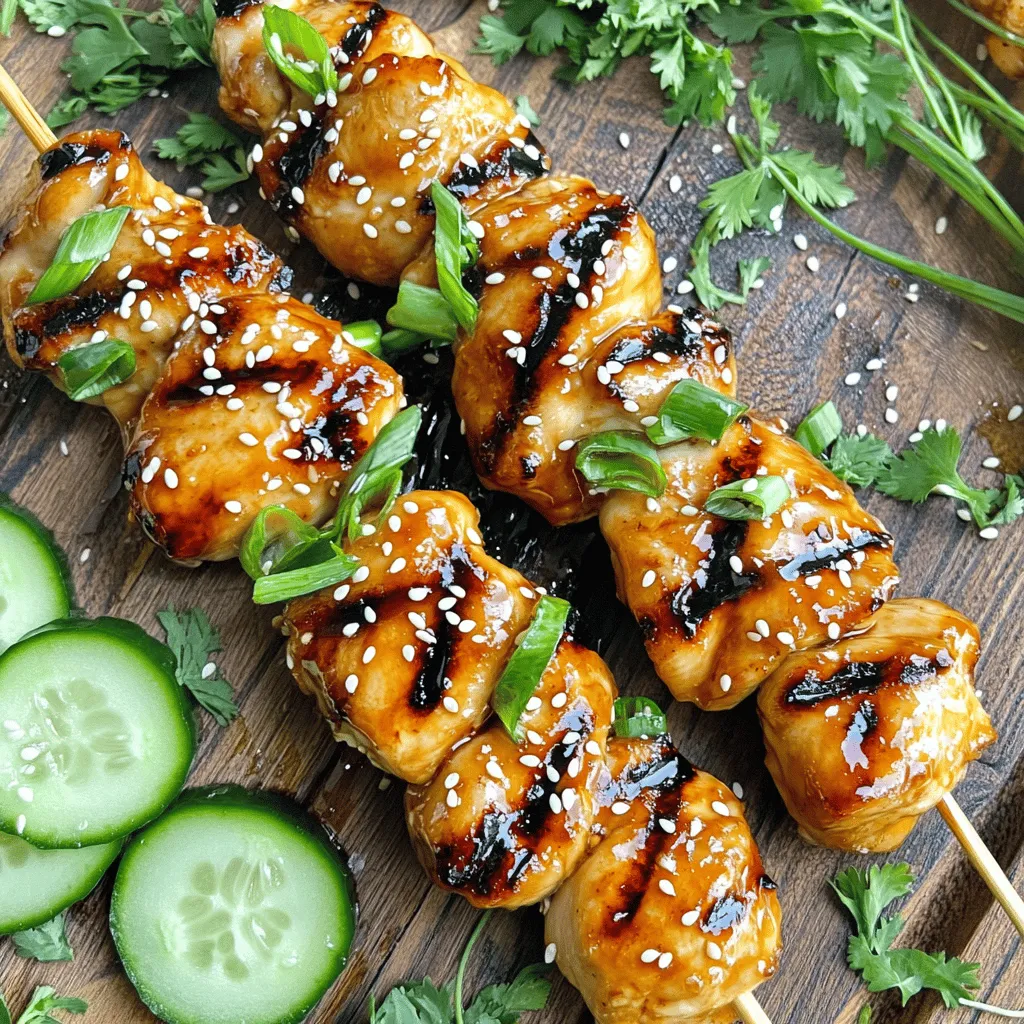 Flavorful Teriyaki Chicken Skewers Easy Recipe Guide