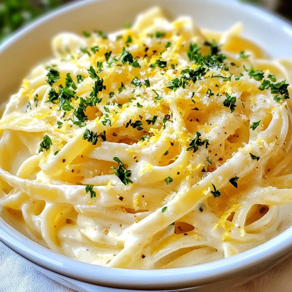 One-Pot Creamy Garlic Pasta Simple and Tasty Meal