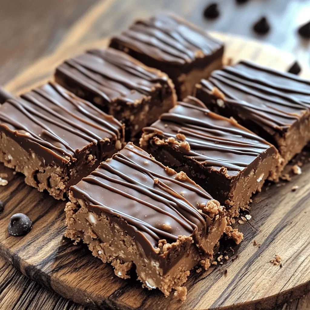 No-Bake Peanut Butter Bars Simple and Tasty Treat