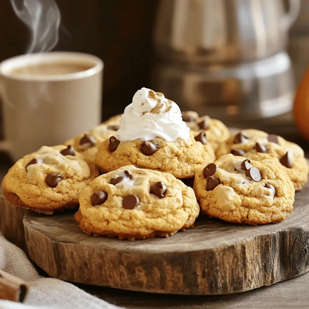 Pumpkin Spice Latte Cookies Delightful Fall Treat