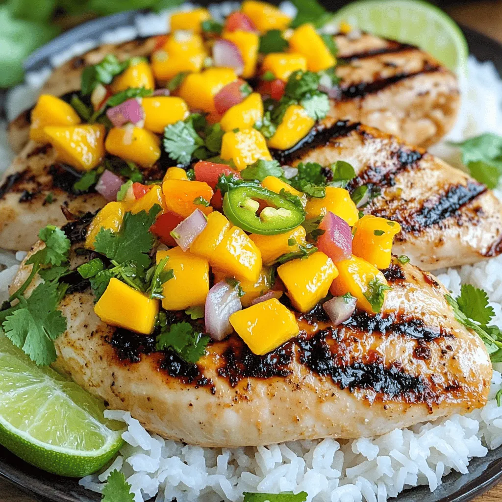 Mango Salsa Chicken Flavorful and Simple Recipe
