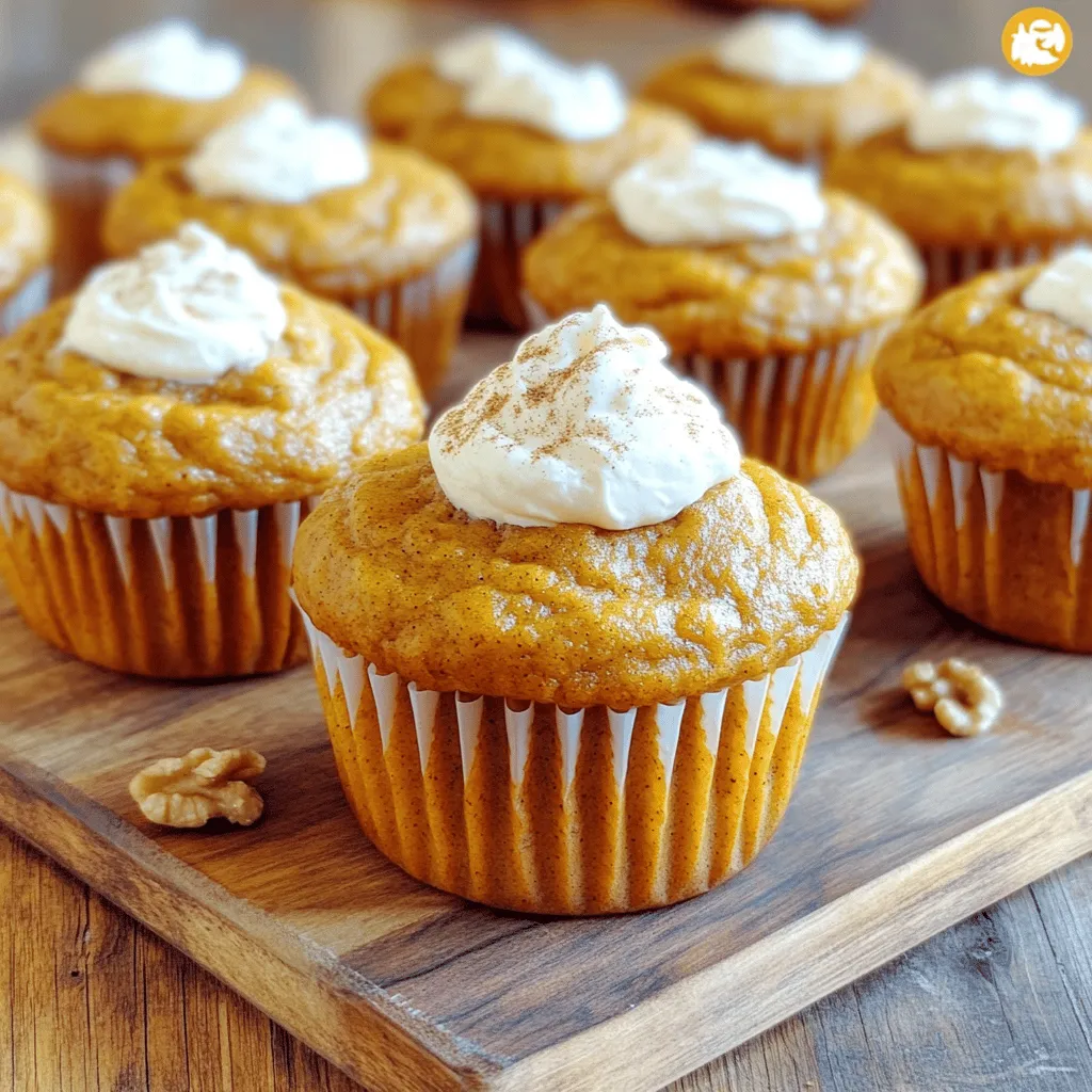 Easy Pumpkin Cream Cheese Muffins Delightful Recipe