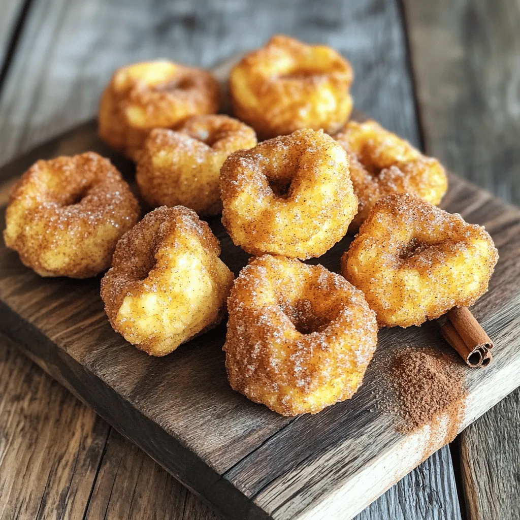 Air Fryer Churro Bites Simple and Delicious Treat