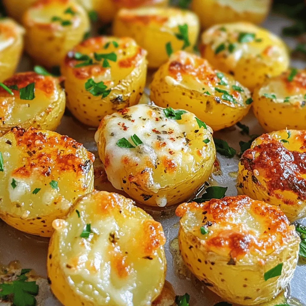 Garlic Parmesan Roasted Potatoes Easy and Flavorful Dish