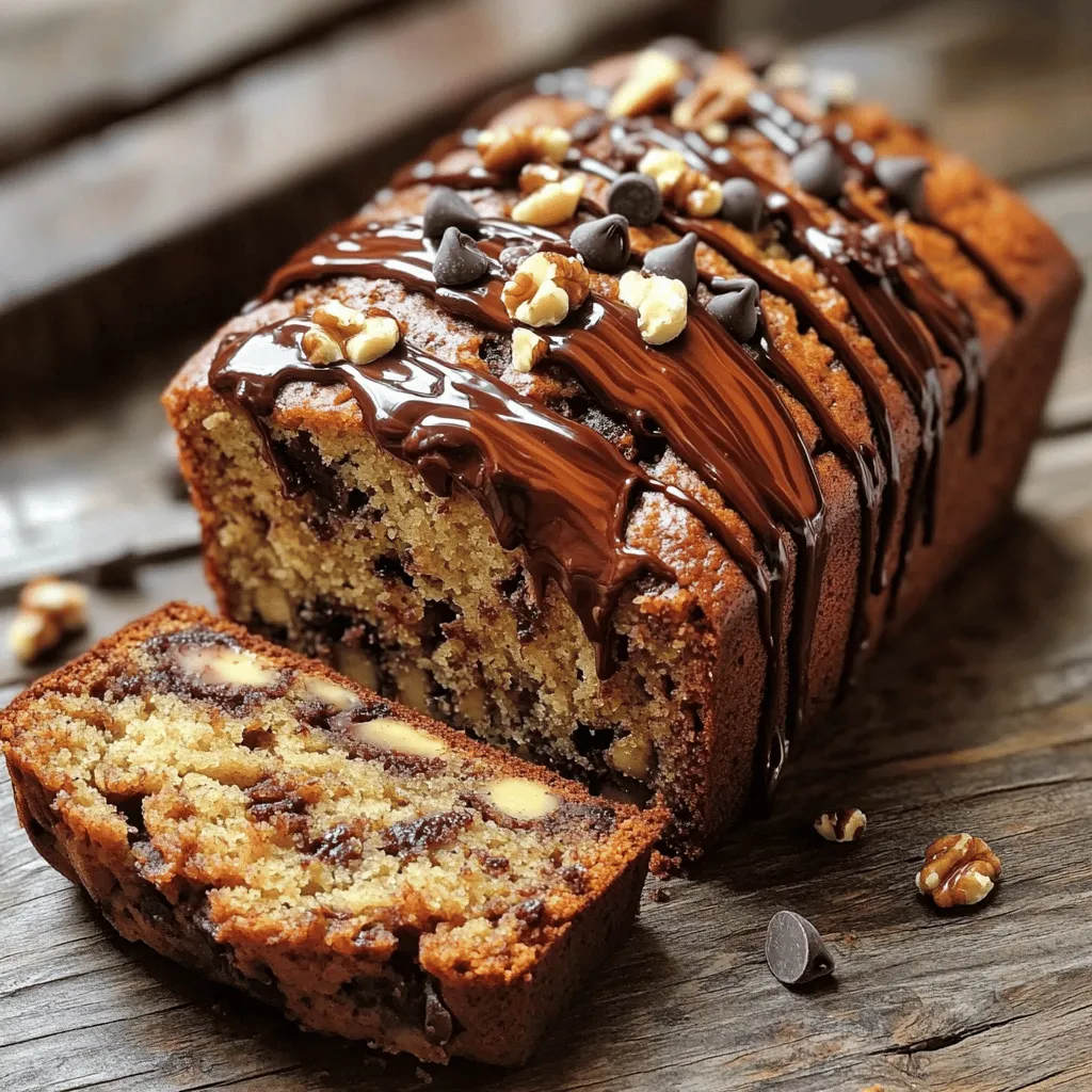 Nutella Banana Bread Irresistibly Moist and Easy