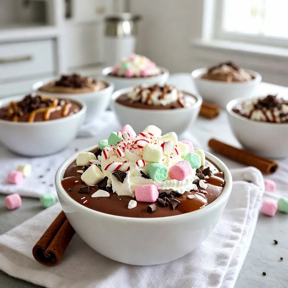 Festive Hot Chocolate Bar Recipes for Joyful Gatherings