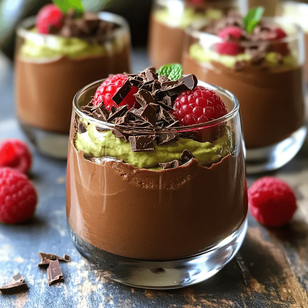 Chocolate Avocado Mousse Rich and Creamy Delight
