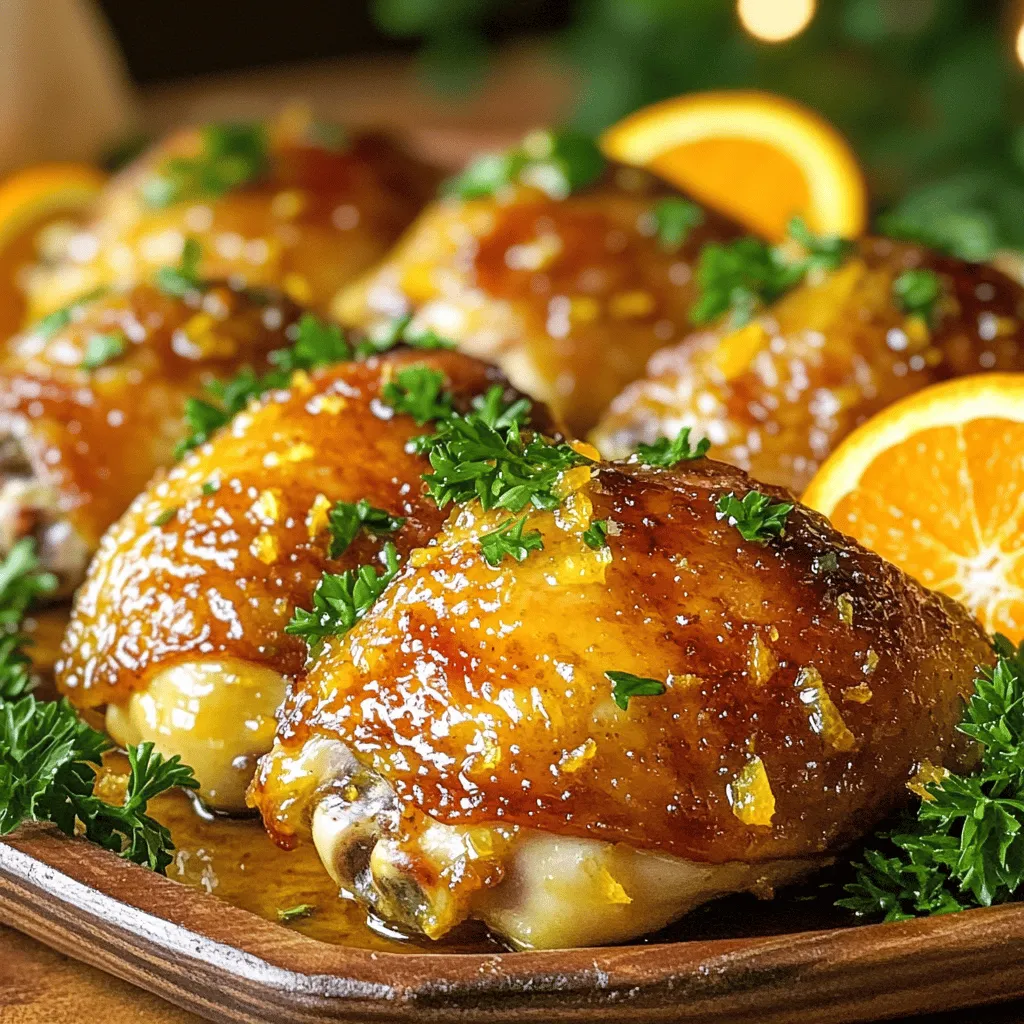 Roasted Orange Chicken Simple and Delicious Recipe