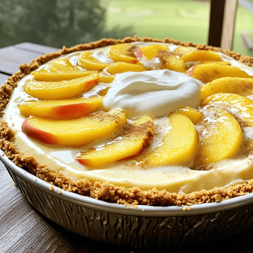 Peach Cobbler Cheesecake Delightful and Easy Recipe