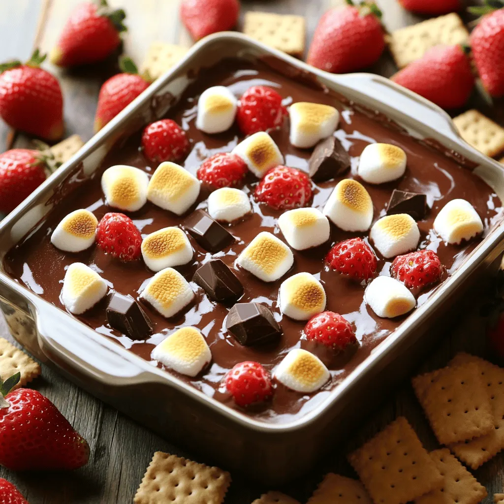S&#8217;mores Dip Indulgent and Simple Dessert Recipe