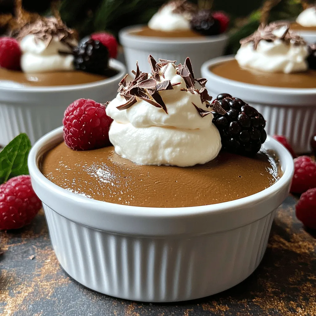 Chocolate Avocado Mousse Rich and Creamy Delight
