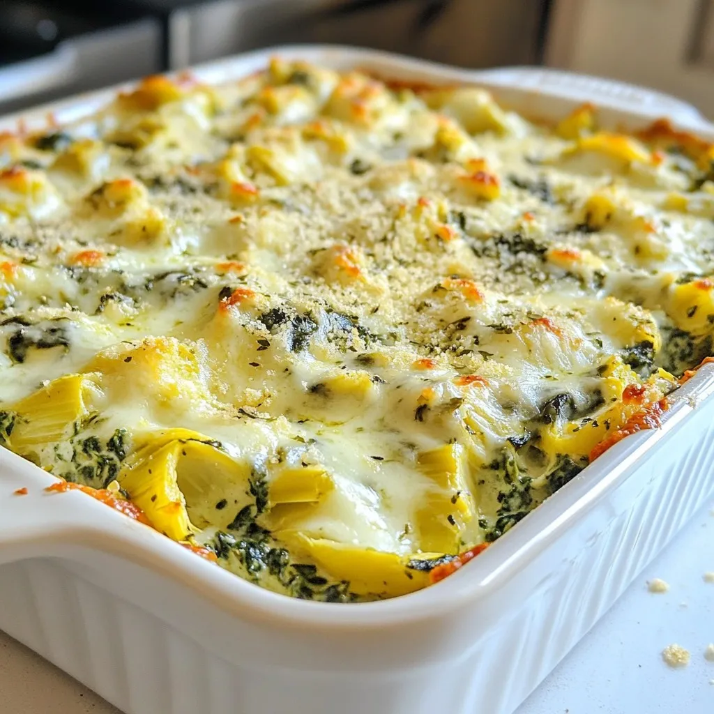 Cheesy Spinach Artichoke Dip Irresistible Party Treat