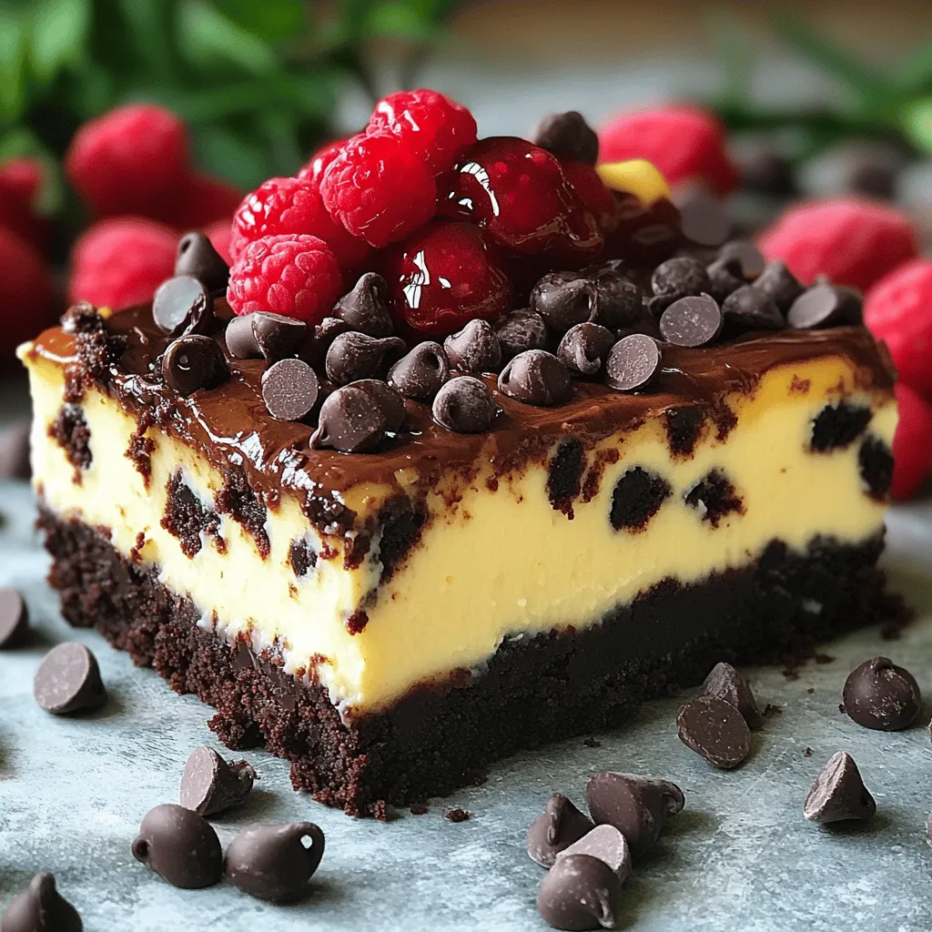 Brownie Cheesecake Rich and Creamy Dessert Recipe