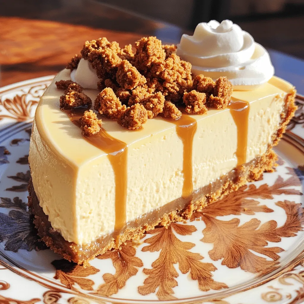 No Bake Biscoff Cheesecake Simple and Delicious Recipe