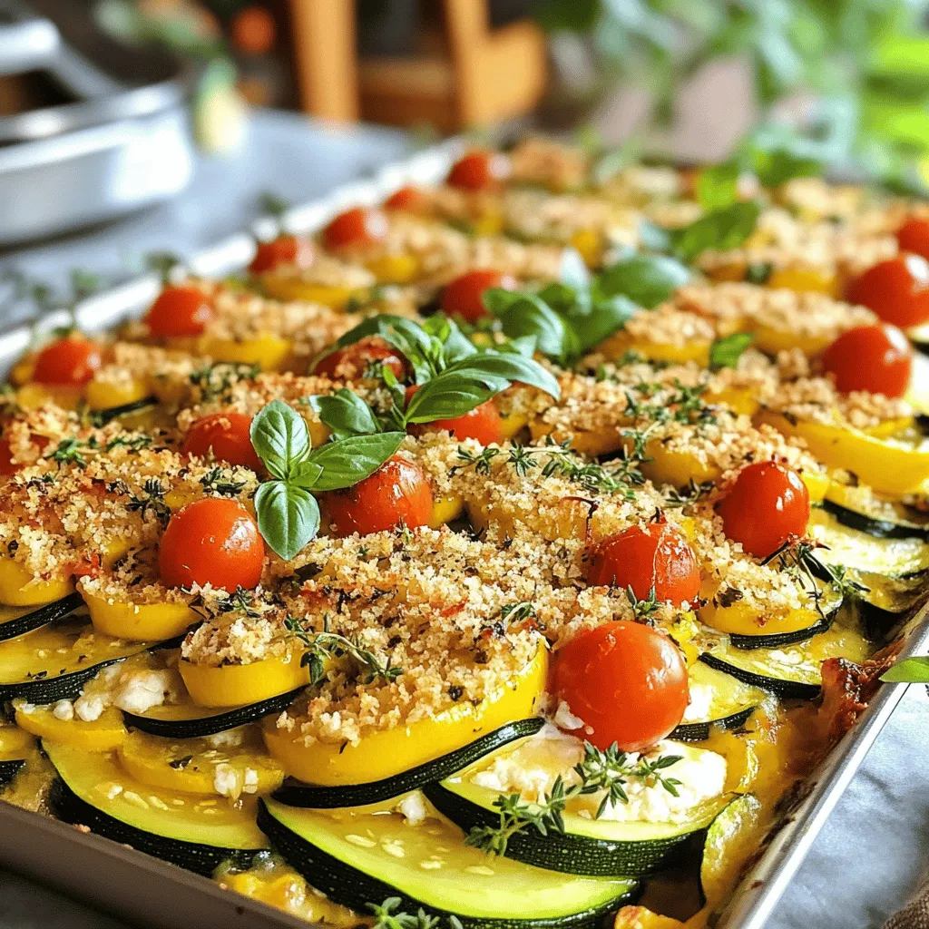 Herb Zucchini Casserole Savory and Simple Recipe