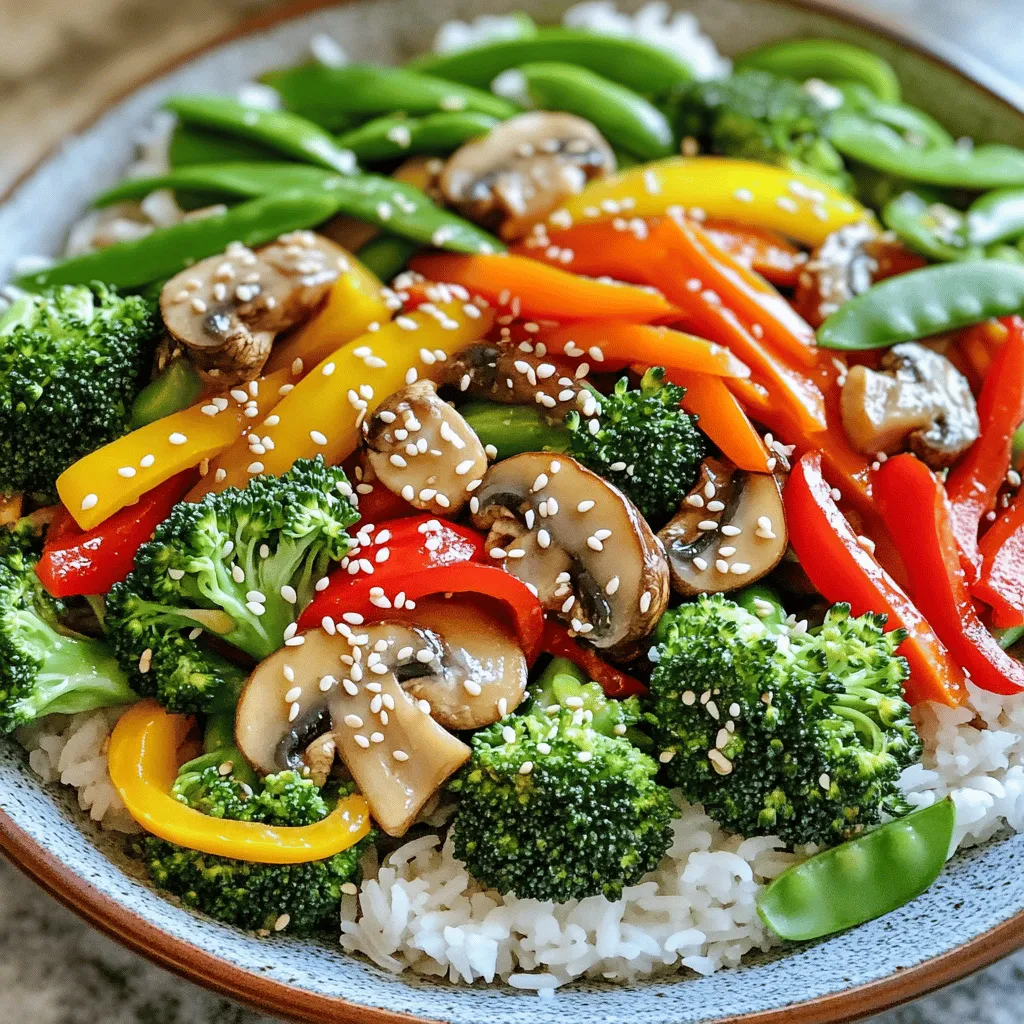 Quick and Easy Vegetable Stir Fry Recipe Delight