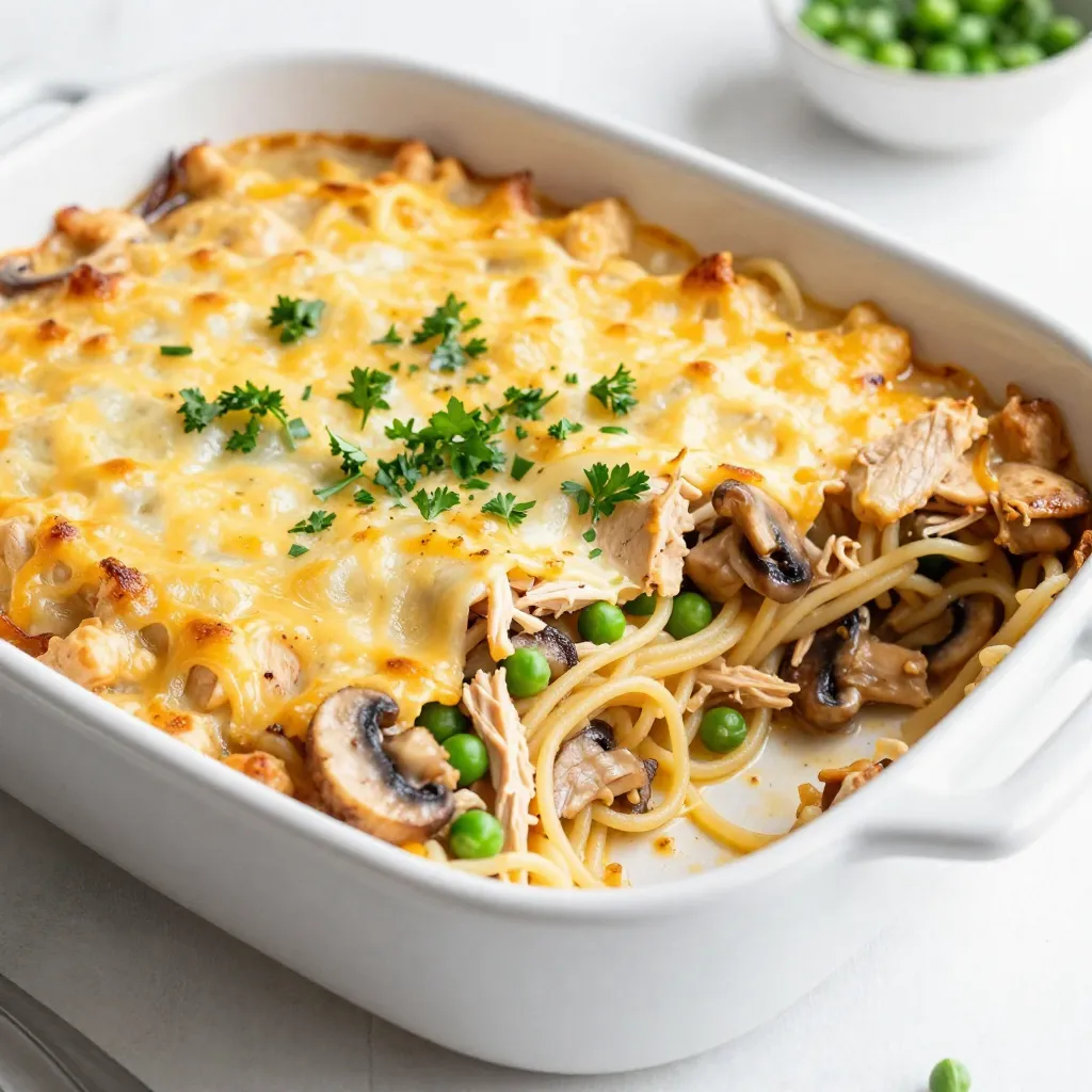 Make-Ahead Chicken Tetrazzini Comforting Dinner Delight