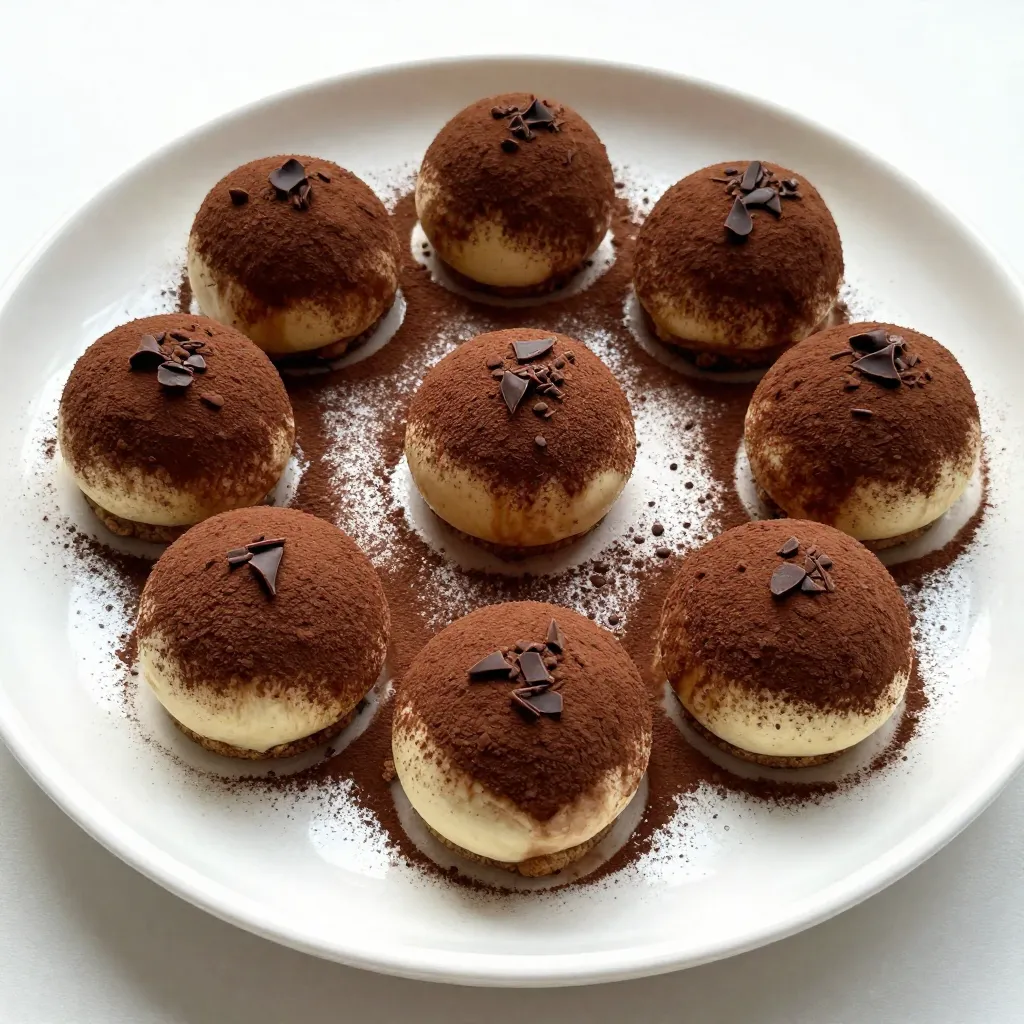 No-Bake Tiramisu Truffles Delightful and Easy Treat