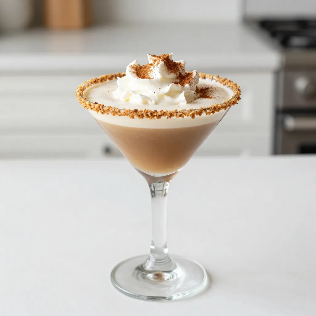Gingerbread Martini Decadent Holiday Cocktail Recipe