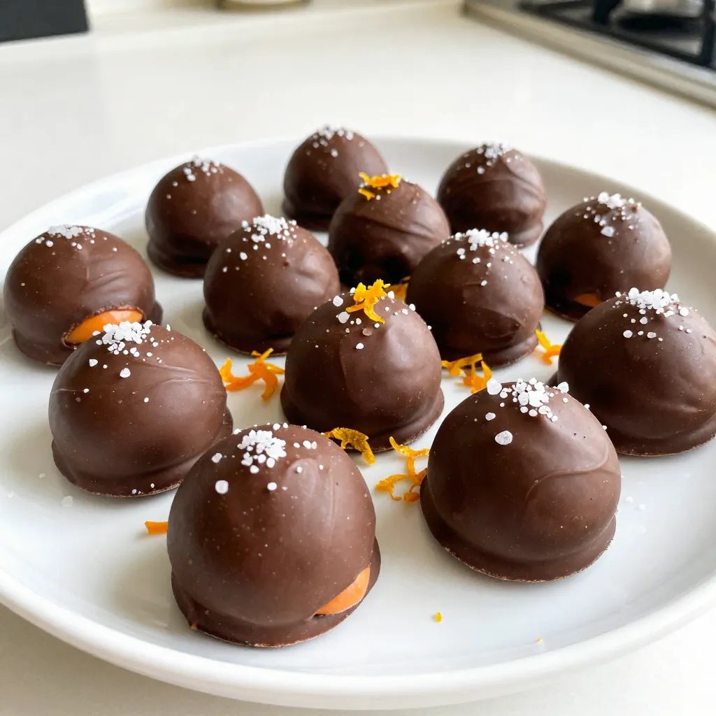 Chocolate Covered Orange Creams Delightful Treat Recipe