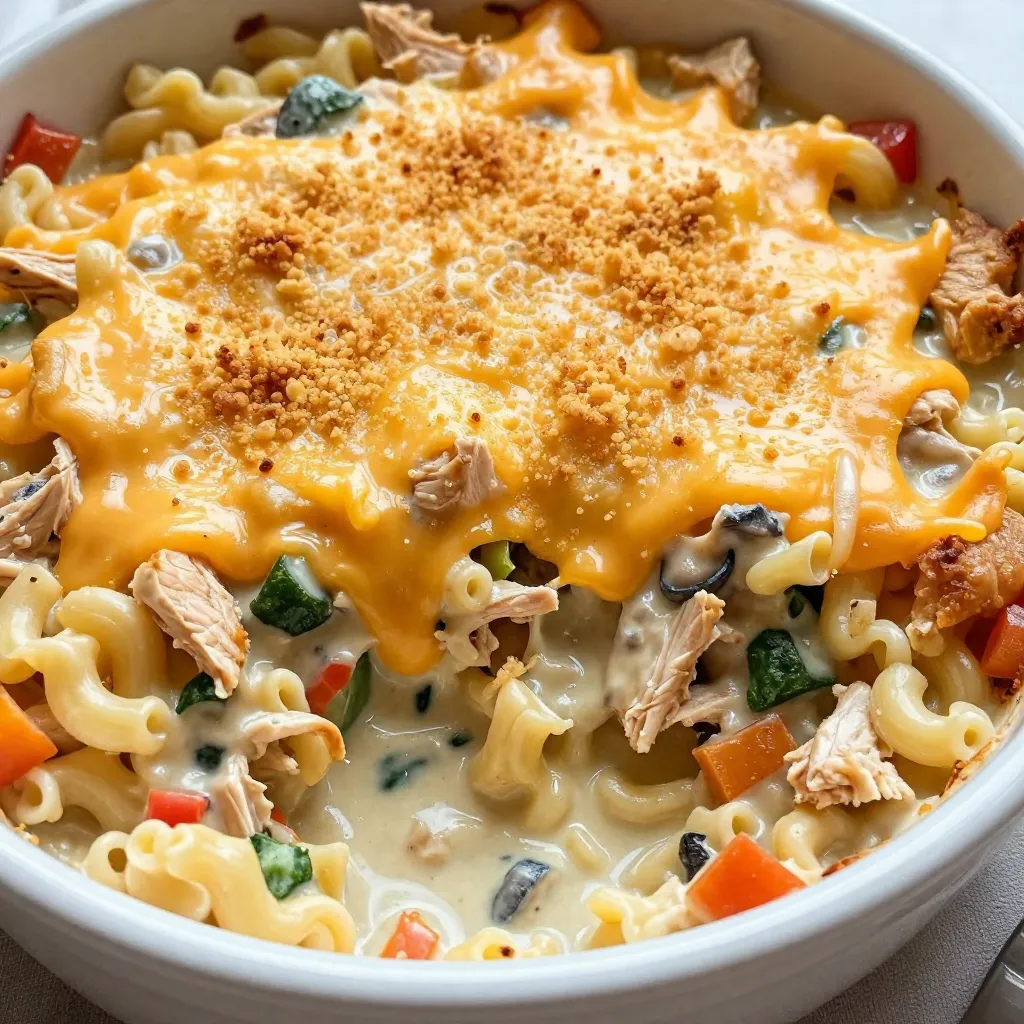 Savory Chicken Noodle Casserole Easy Family Meal