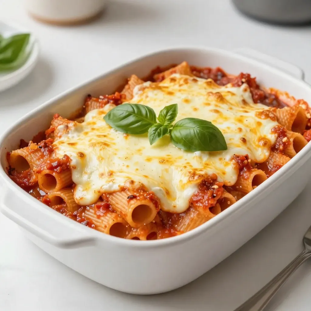 Cheesy Weeknight Baked Pasta Easy Family Favorite