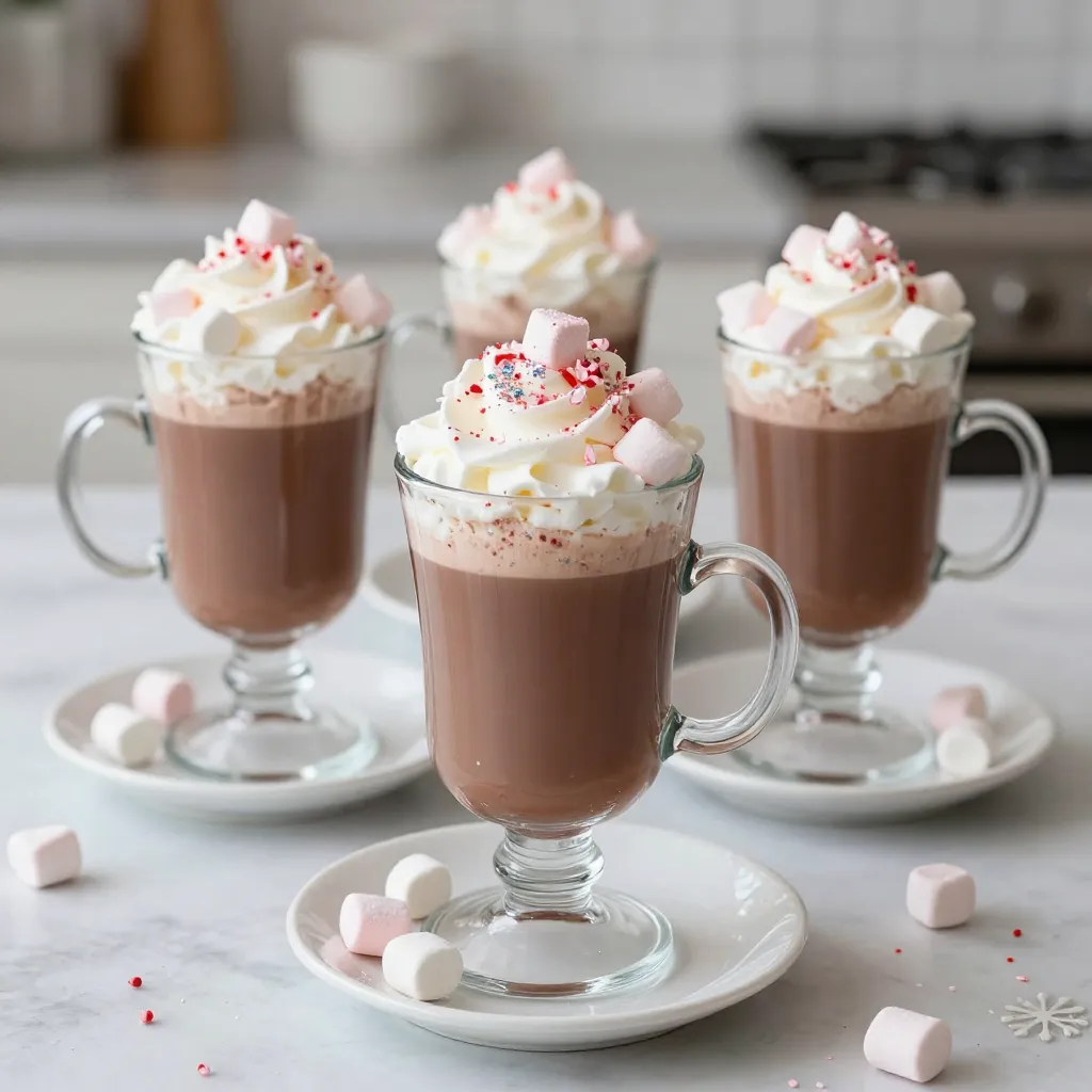 Snow Globe Hot Chocolate Delight for Cozy Nights