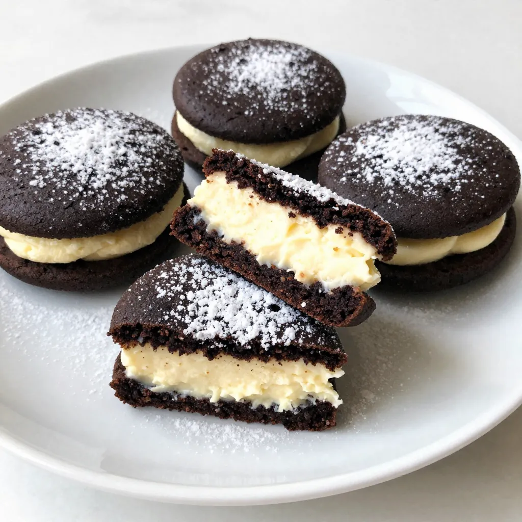 Black Velvet Cheesecake Cookies Decadent and Delicious