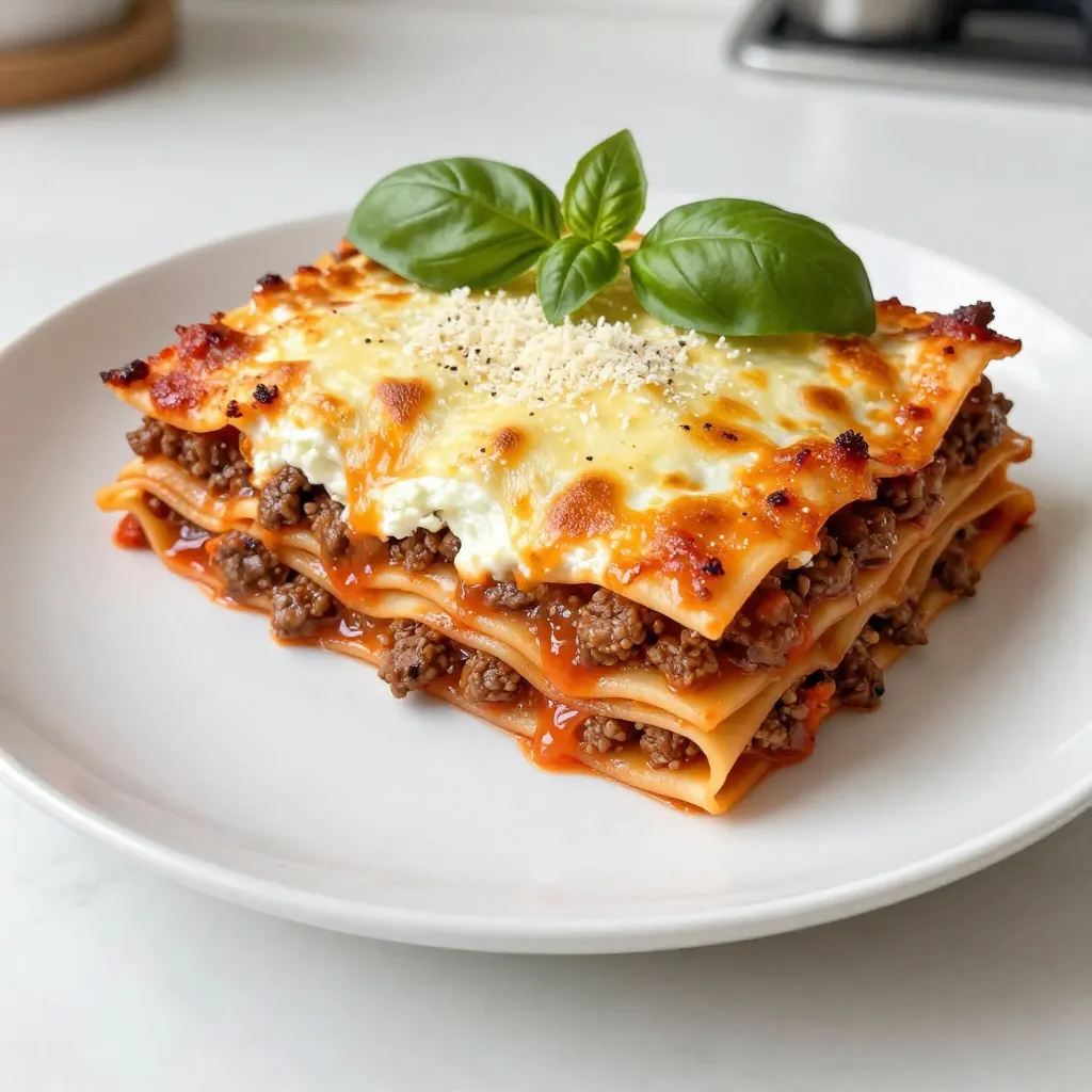 Classic Italian Lasagna Rich and Flavorful Recipe