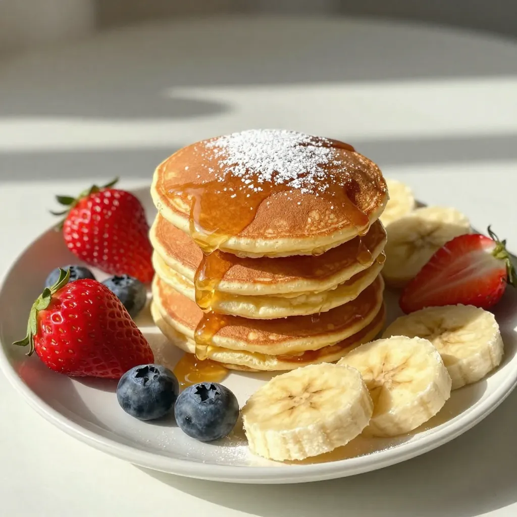 Mini Pancake Poppers Easy and Fun Breakfast Treat
