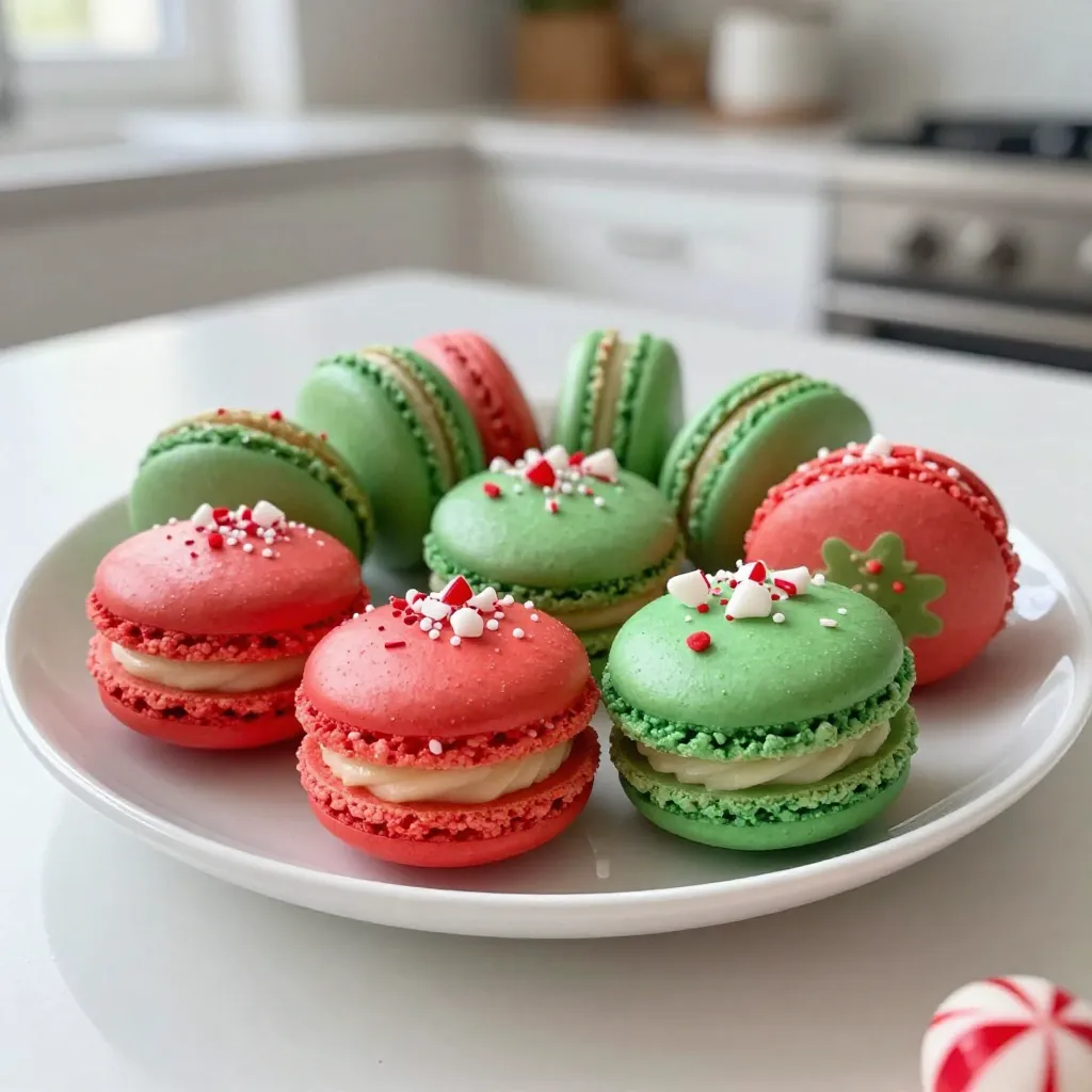 Christmas Macarons Festive Treats to Make Now