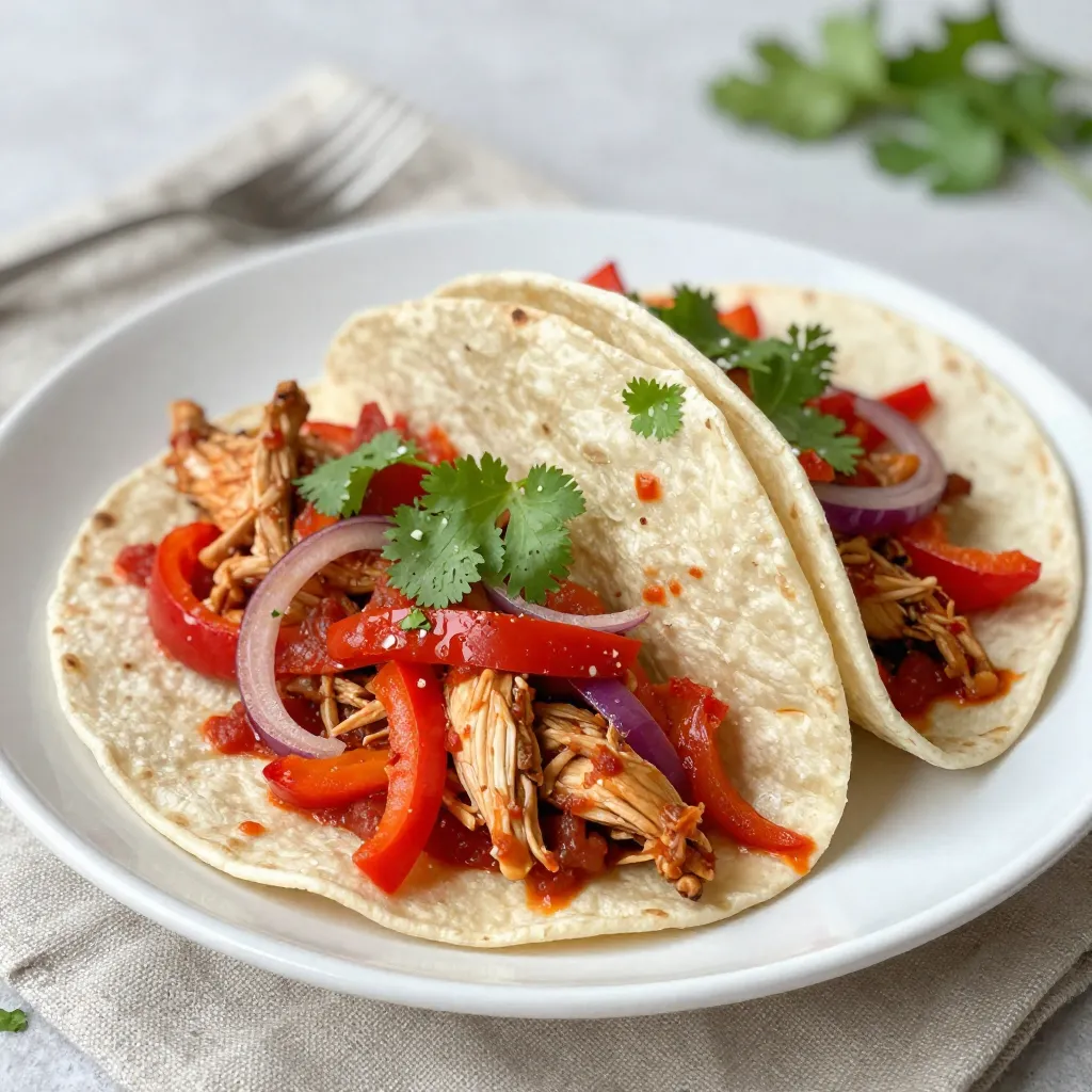 Easy Crockpot Fajitas Flavorful and Quick Recipe