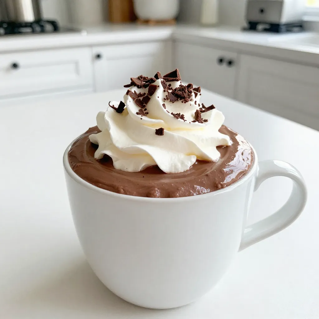 Crock Pot Hot Chocolate Creamy and Rich Delight