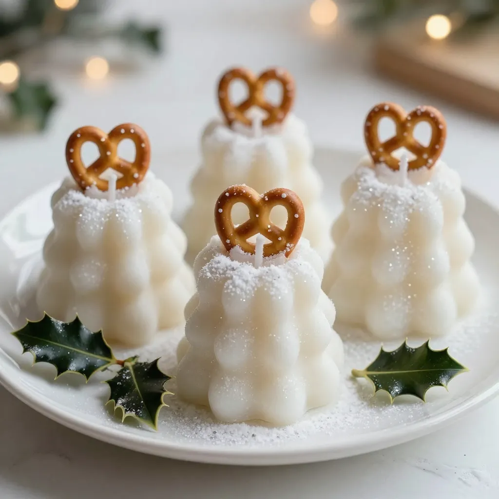 Edible Christmas Candles Festive and Fun Treat