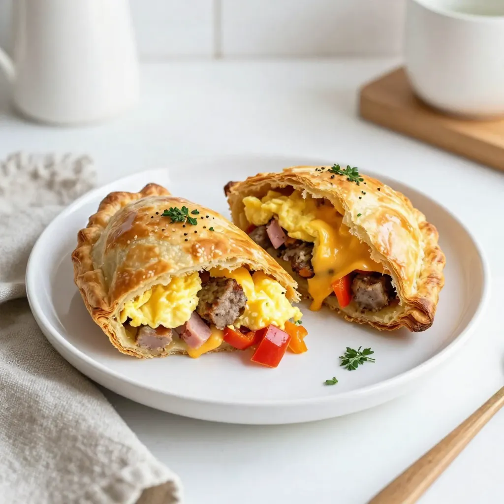 Homemade Breakfast Hot Pockets Delicious and Easy Recipe