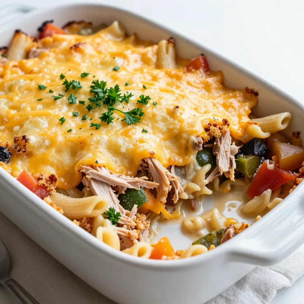 Leftover Turkey Casserole Comfort Food Delight