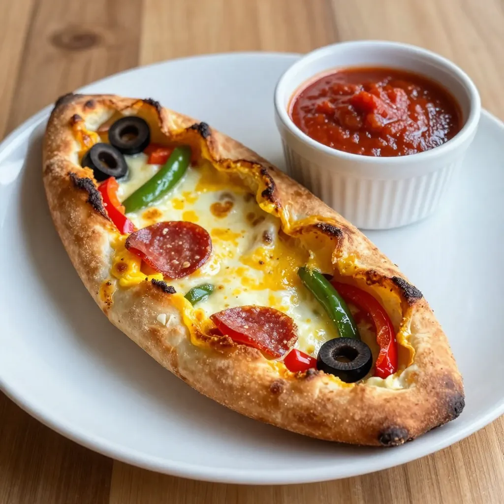 Homemade Italian Stromboli Delightful and Easy Recipe