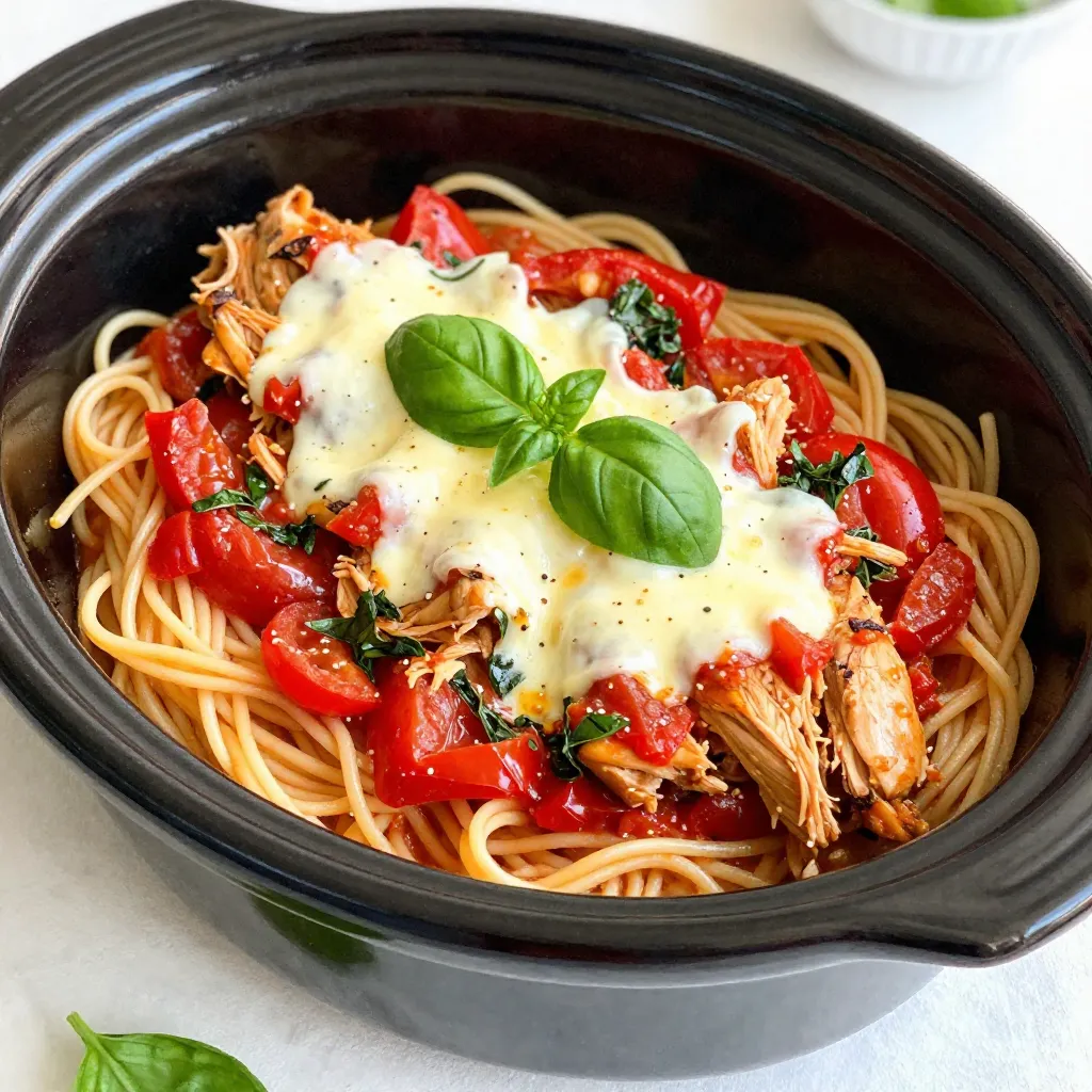 Slow Cooker Tomato Basil Chicken Flavorful Comfort Meal