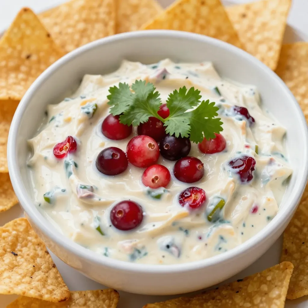 Cranberry Jalapeño Dip Irresistible Party Favorite