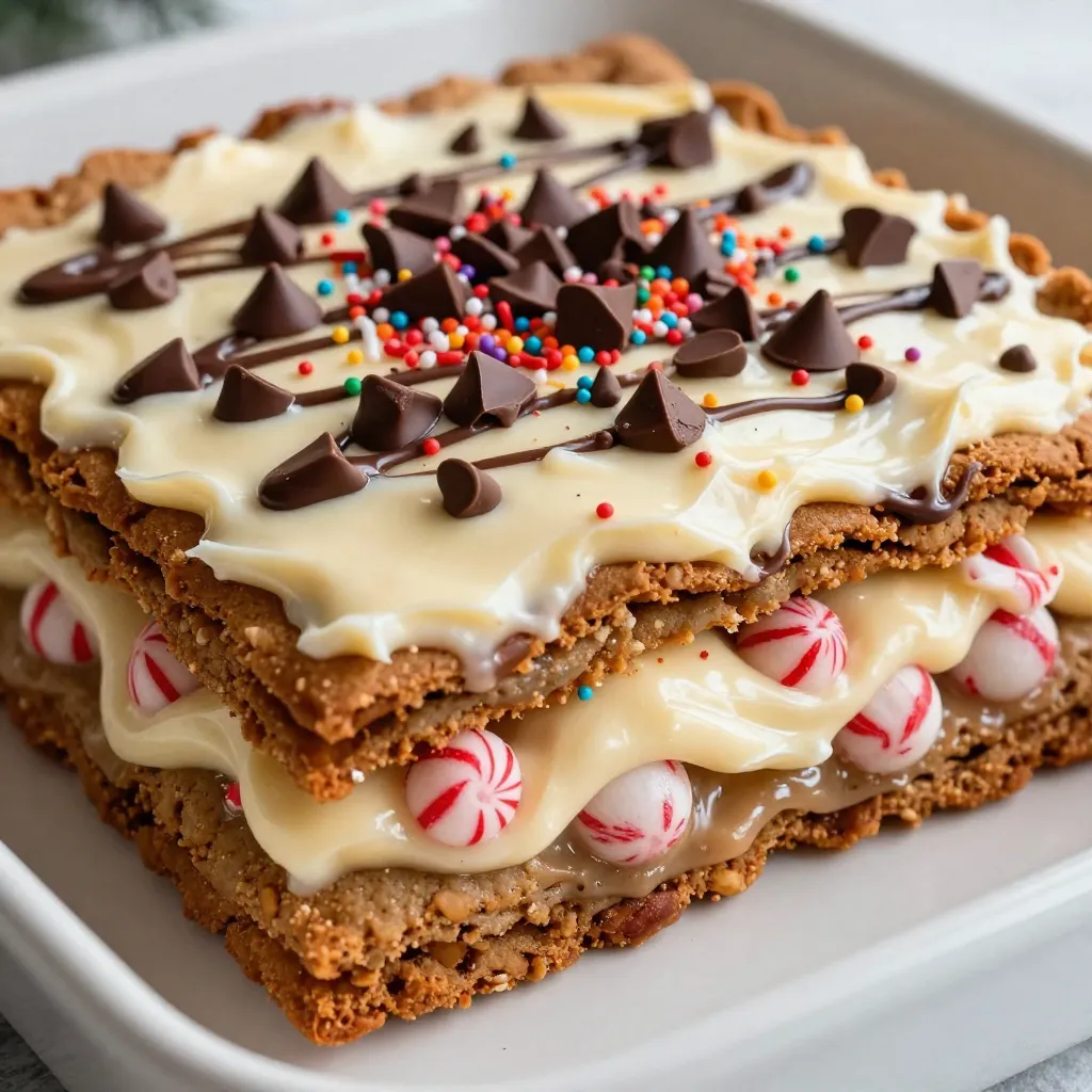 Christmas Cookie Lasagna Delightful Holiday Dessert